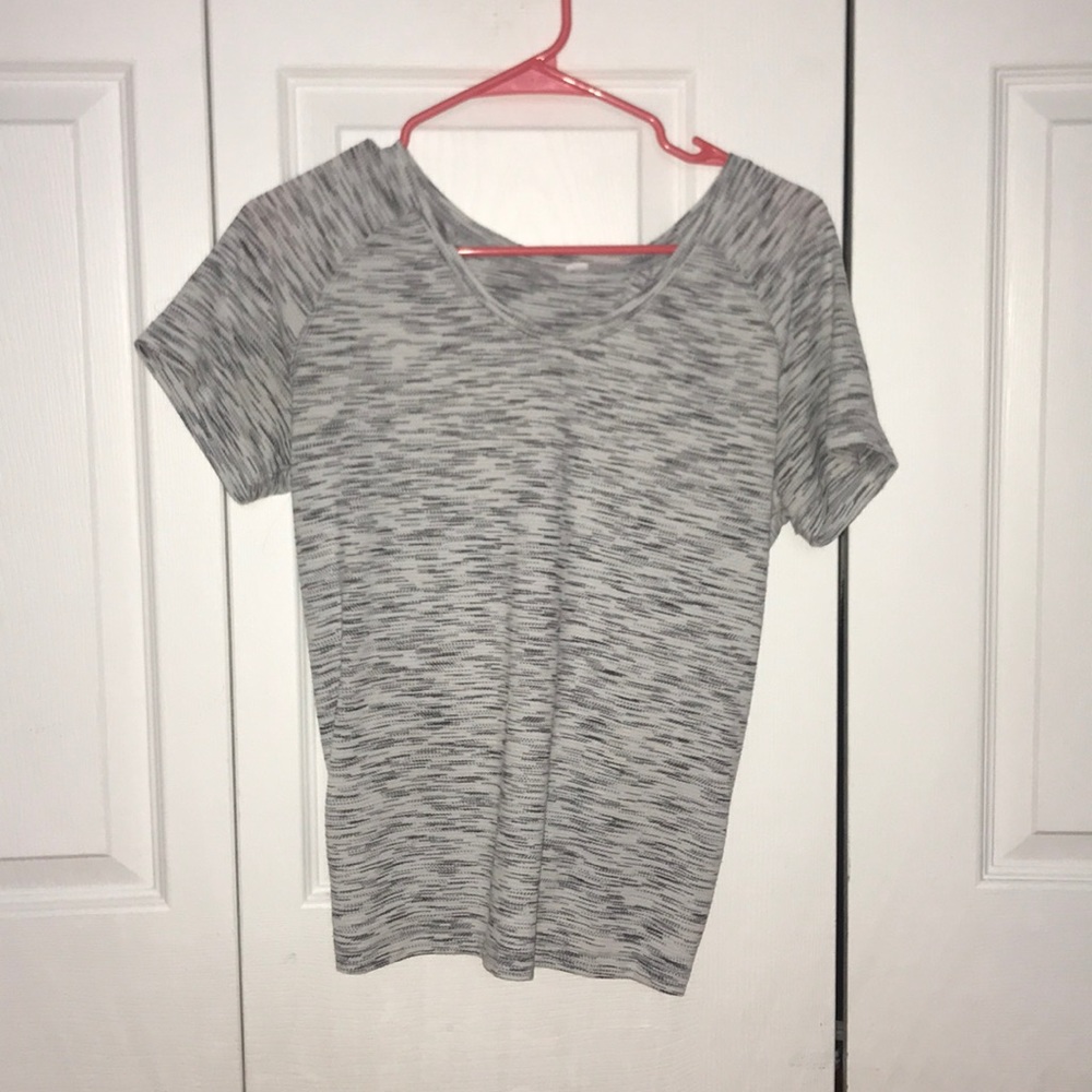 Lululemon Top with Open Tie Back